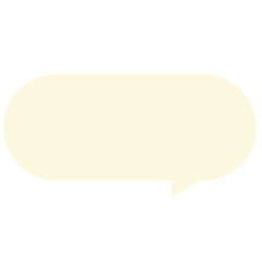 Message Box PNG Speech Bubble for Social Media Cute Text box PNG Rounded Speech Bubble PNG Transparent Sticker Clipart