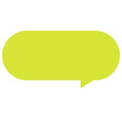 Message Box PNG Speech Bubble for Social Media Cute Text box PNG Rounded Speech Bubble PNG Transparent Sticker Clipart