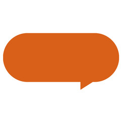 Message Box PNG Speech Bubble for Social Media Cute Text box PNG Rounded Speech Bubble PNG Transparent Sticker Clipart