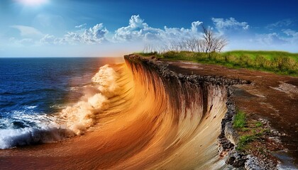 faults of the earth crust consequence of the earthquake