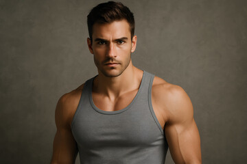 Fototapeta premium handsome young man