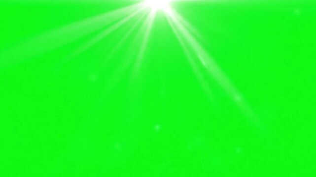 white spotlight effects moving on top, Sun rays from top view on chroma key background, Underwater sea scene light effect, flash lights, bright light lens flare effect, 4K resolution