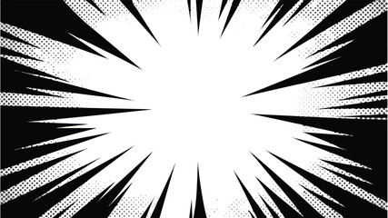 Obraz premium lines creating depth and energy, design central convergence dust grunge texture overlay vector design transparent background. 