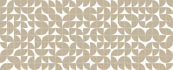 Vector seamless trendy vintage background - color geometric design. Bright abstract fashion pattern. Endless stylish mosaic texture