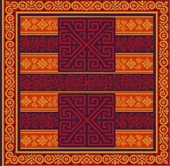 traditional thai style pattern