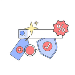 Search discount and safe. for landing pages, banners and apps.