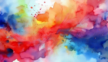 Fototapeta premium abstract watercolor hues