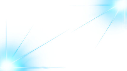 blue star light effect illustration