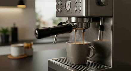 espresso machine and coffee maker