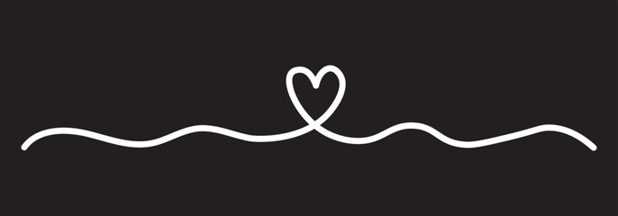 Hearts icon in hand drawn style. Handmade painted heart vector illustration on isolated background. Love doodle sign business concept.