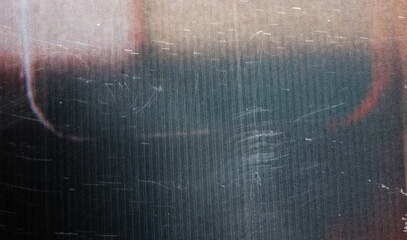 Dusty scratched and scanned old film texture