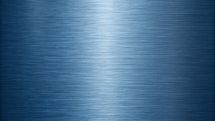 Dark blue brushed metal texture with horizontal lines and subtle light reflection
