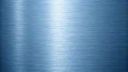 Light blue brushed metal texture with horizontal lines and a subtle light reflection