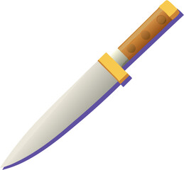 knife vector illustration
