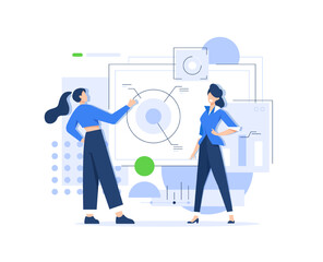 Performance data analytics, investment report, marketing study, audition services