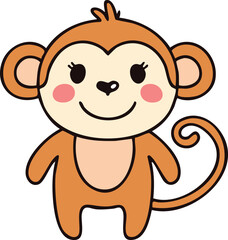 adorable monkey