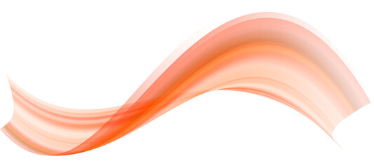 Abstract Orange Wave Swirl: Dynamic Energy, Modern Design, Vibrant Background Image