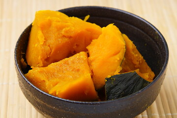 南瓜煮物