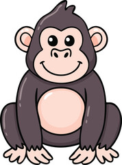 adorable monkey