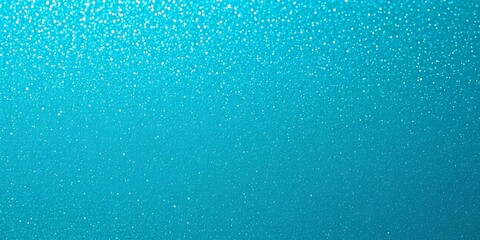 Teal glitter background with fine sparkle, shimmering texture, teal, effect