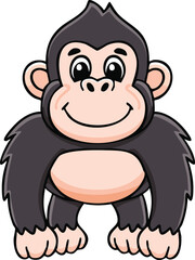 adorable monkey