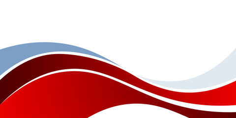 red background vector blue line dimension 3d graphic message board for text and message design frame line shadow for modern web design