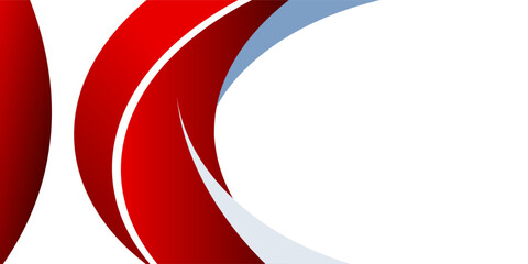 red background vector blue line dimension 3d graphic message board for text and message design frame line shadow for modern web design