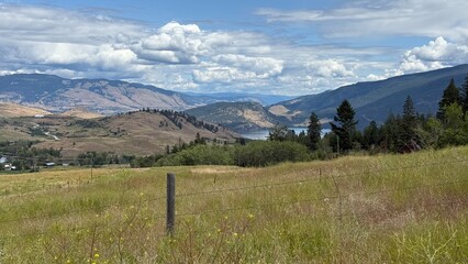Mountain Views in Vernon, British Columbia