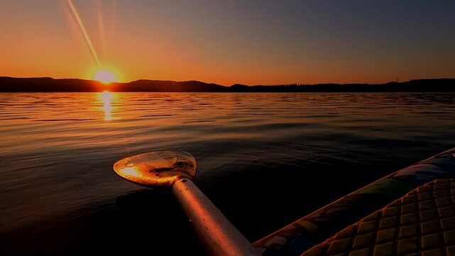 paddle board