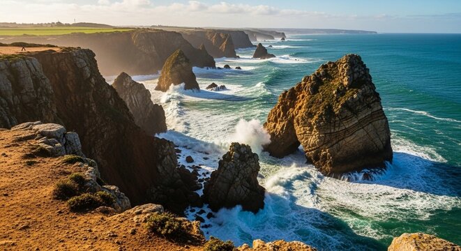cliffs of moher in ireland