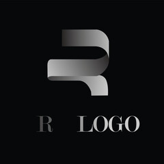 R LOGO illustration