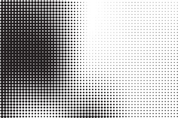 modern halftone white and white background design decoration pattern concept for web or banner	