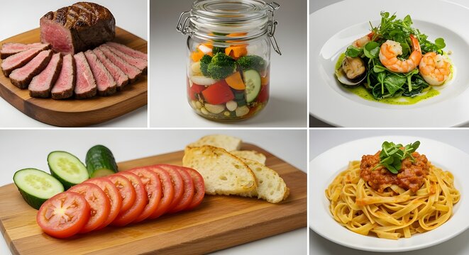 Comida natural (varias cocinas)
