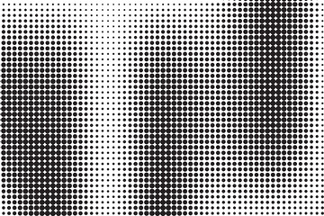 modern halftone white and white background design decoration pattern concept for web or banner	