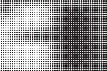 modern halftone white and white background design decoration pattern concept for web or banner	