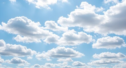 Fototapeta premium fondo del cielo azul con nubes