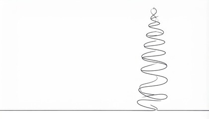Abstract Spiral Tree Design
