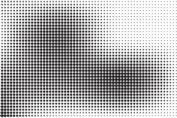 modern halftone white and white background design decoration pattern concept for web or banner	