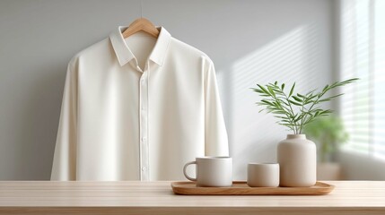 Elegant Cream White Shirt for Stylish Casual and Formal Wear