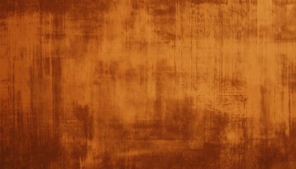  burnt orange grunge textile texture with distressed brush pattern for fabric print or autumnal digital background
