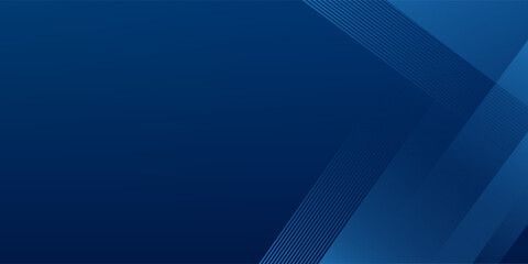 Obraz premium modern blue abstract background with elegant bright diagonal lines.vector eps10
