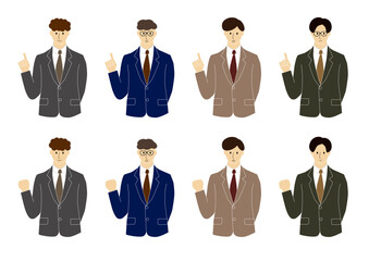 ビジネスマンイラスト