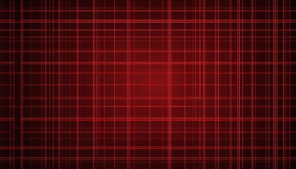 red geometric lines forming abstract grid pattern on dark background suitable for modern design, tech, and web layouts

