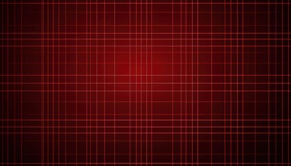 red geometric lines forming abstract grid pattern on dark background suitable for modern design, tech, and web layouts

