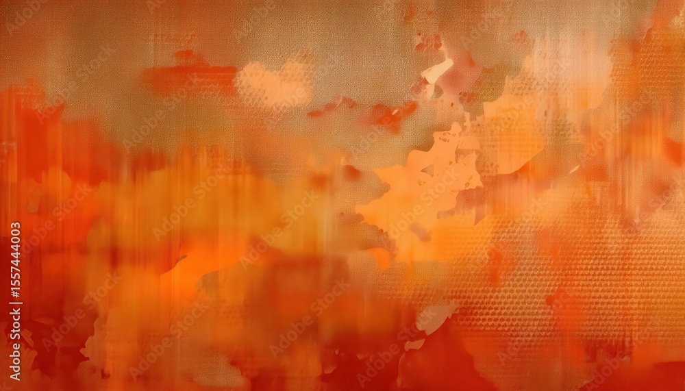 Poster abstract orange gradient with soft textured blur for modern design backgrounds and branding applicat