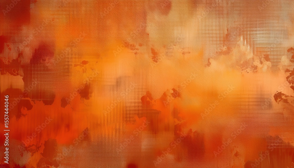 Aufkleber abstract orange gradient with soft textured blur for modern design backgrounds and branding applicat