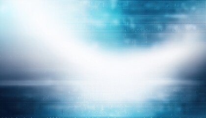 abstract blue digital background with flowing lines, glowing dots, and modern technology design suitable for web design, branding, and tech presentations