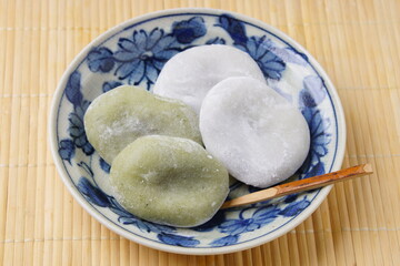 大福餅　和菓子