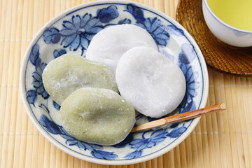 大福餅　和菓子