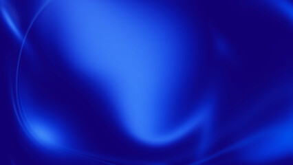 smooth blue abstract background with soft gradients and light curves used for digital or graphic...